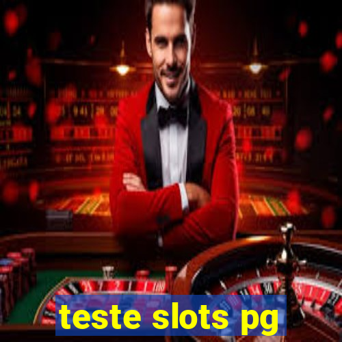 teste slots pg